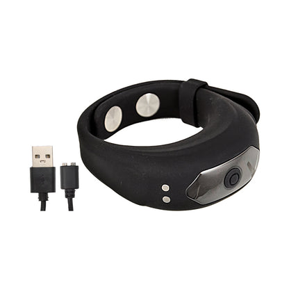 COCKPOWER ADJUSTABLE BELT RING BLACK