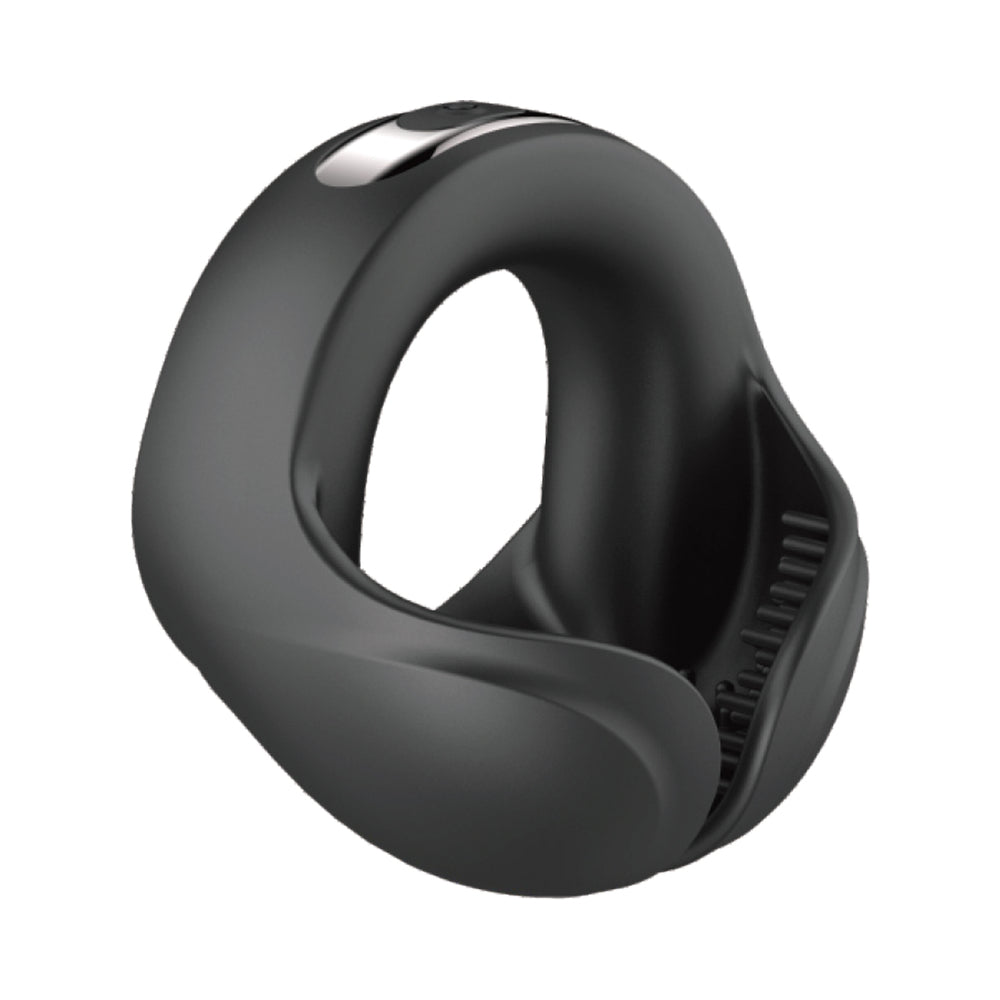 COCKPOWER SCROTUM HUGGER COCK RING BLACK