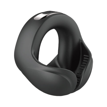 COCKPOWER SCROTUM HUGGER COCK RING BLACK