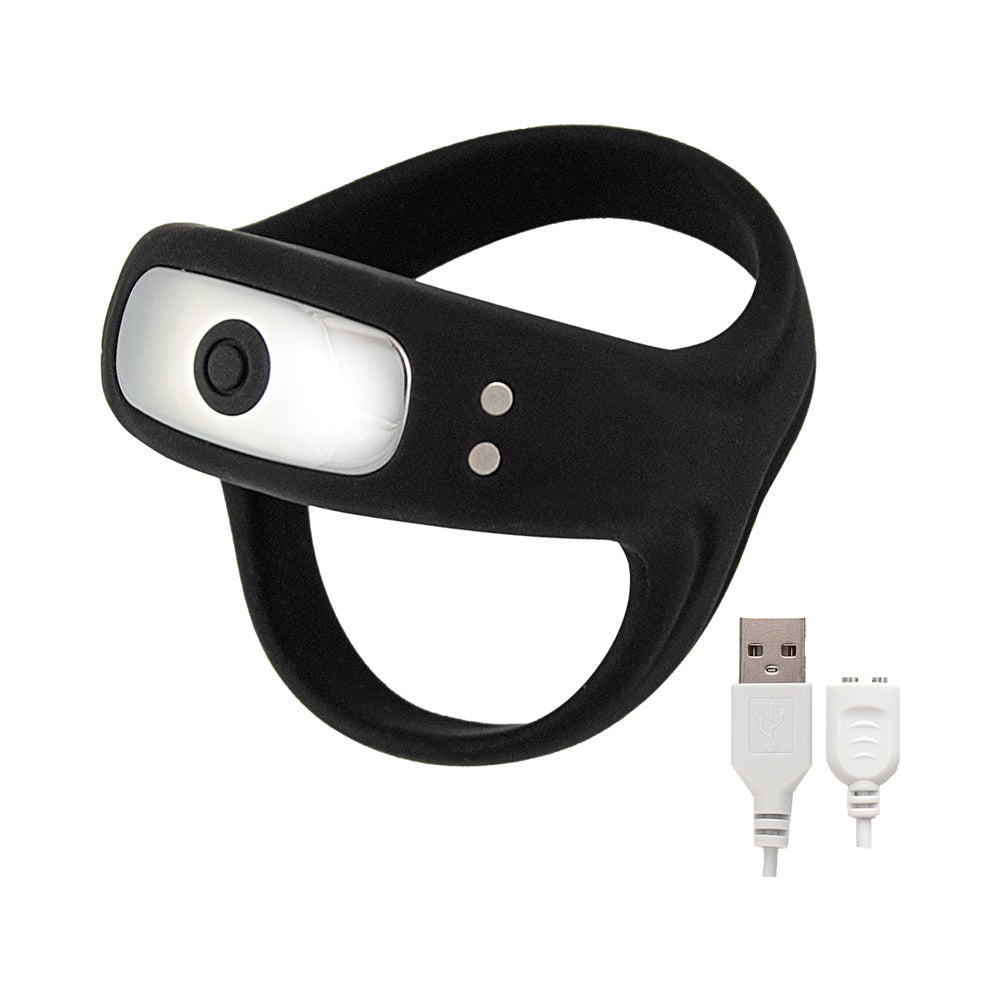 COCKPOWER SCROTUM AND COCK RING BLACK