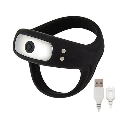 COCKPOWER SCROTUM AND COCK RING BLACK