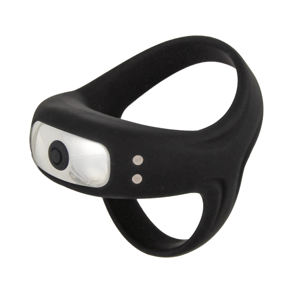 COCKPOWER SCROTUM AND COCK RING BLACK