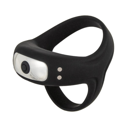 COCKPOWER SCROTUM AND COCK RING BLACK