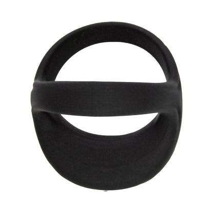 COCKPOWER SCROTUM AND COCK RING BLACK