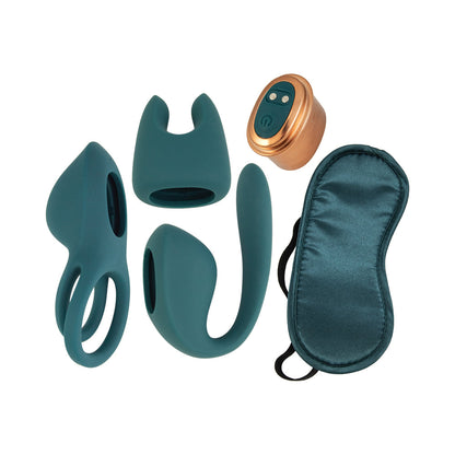 EXOTIC PLAY KIT 5-PIECE SET GREEN