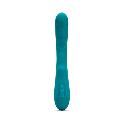 NU SENSUELLE VIVI DOUBLE TAPPING VIBE EMERALD GREEN