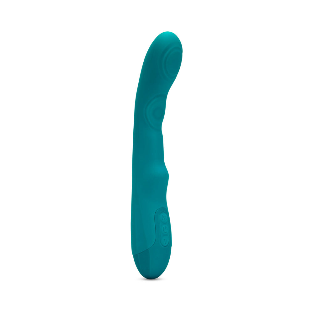 NU SENSUELLE VIVI DOUBLE TAPPING VIBE EMERALD GREEN
