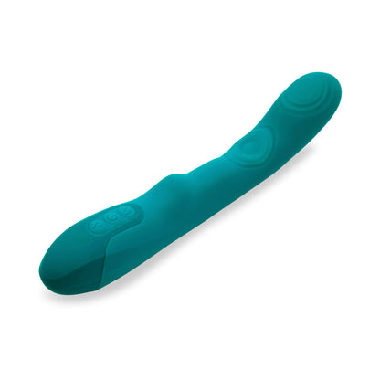NU SENSUELLE VIVI DOUBLE TAPPING VIBE EMERALD GREEN
