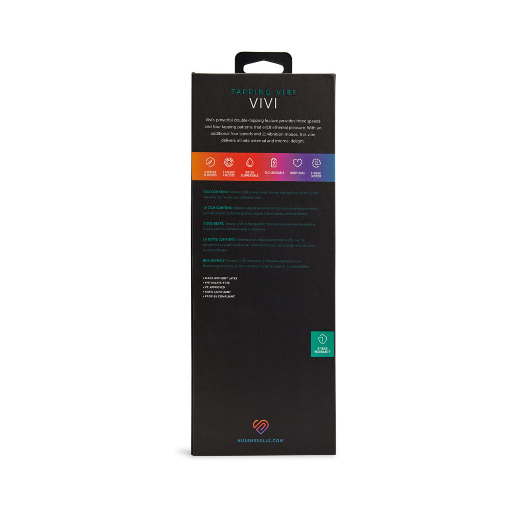 NU SENSUELLE VIVI DOUBLE TAPPING VIBE EMERALD GREEN