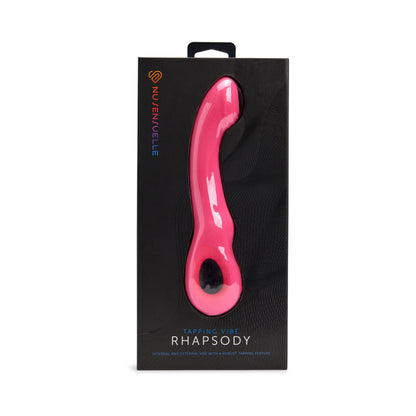 NU SENSUELLE RHAPSODY TAPPING VIBE DEEP PINK