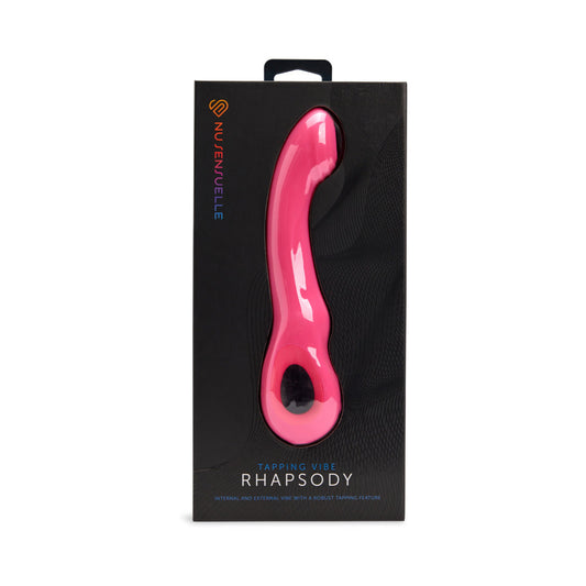 NU SENSUELLE RHAPSODY TAPPING VIBE DEEP PINK