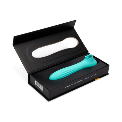 NU SENSUELLE TRIPLE ACTION DAISY ELECTRIC BLUE