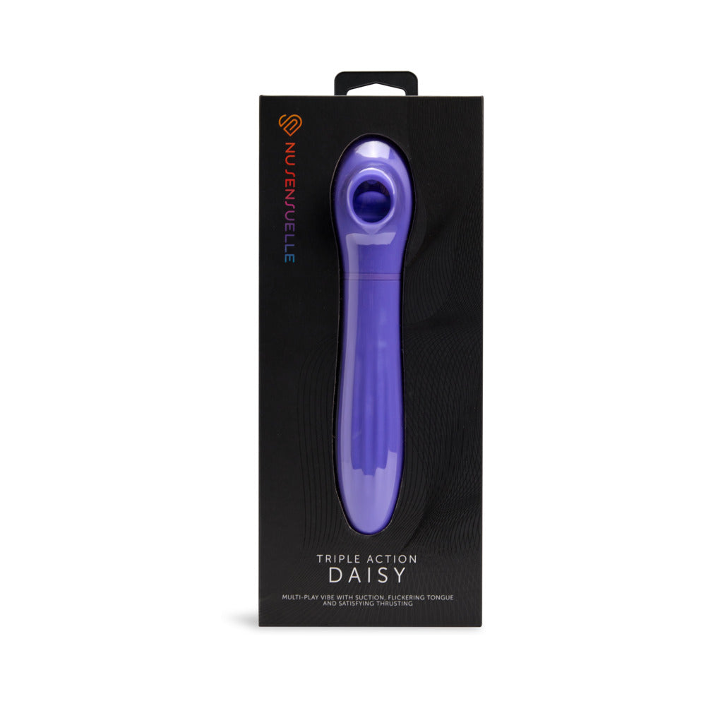 NU SENSUELLE TRIPLE ACTION DAISY ULTRA VIOLET