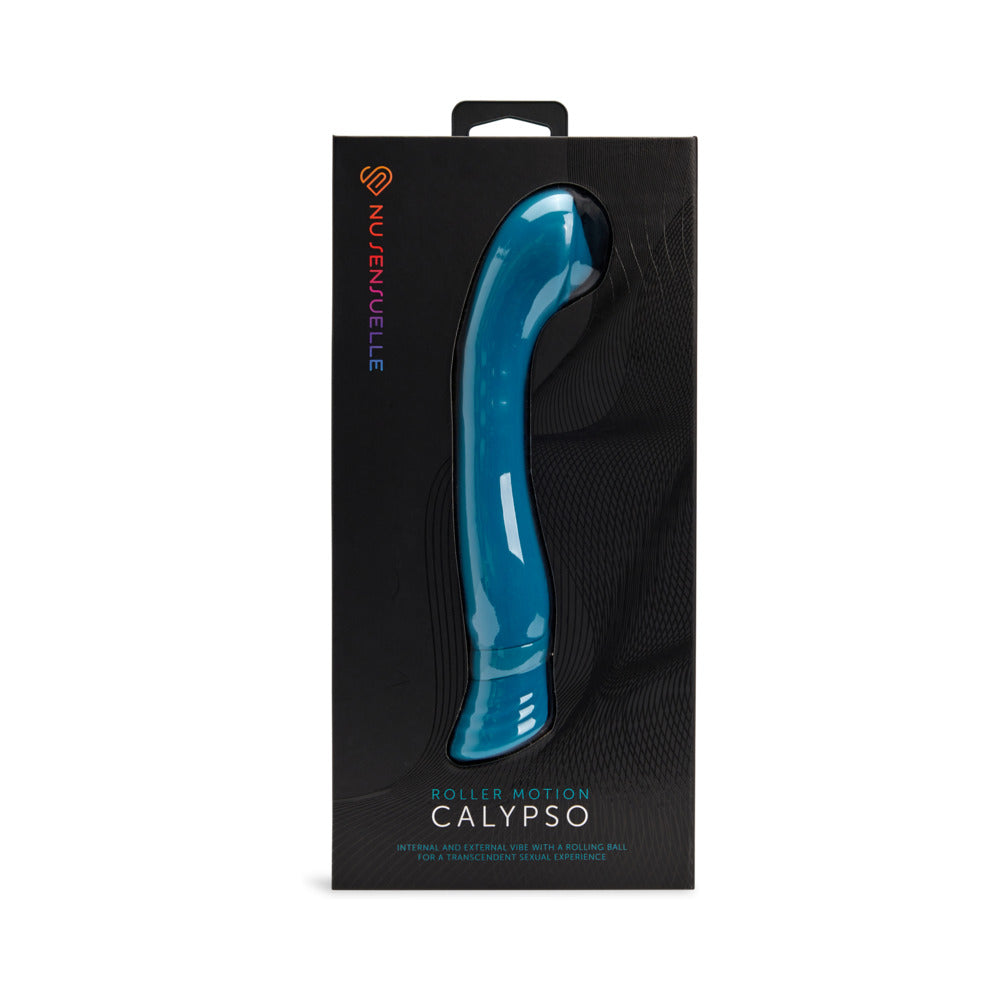 NU SENSUELLE - CALYPSO ROLLER MOTION G-SPOT DEEP TURQUOISE