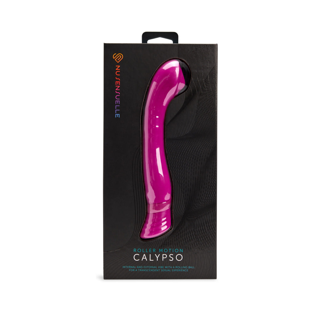 NU SENSUELLE CALYPSO ROLLER MOTION G-SPOT MAGENTA