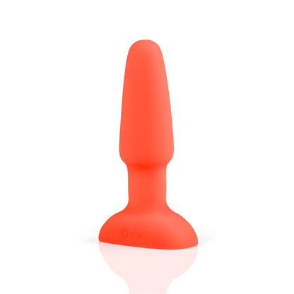 B-VIBE RIMMING 2 ROTATING AND VIBRATING REMOTE CONTROL PLUG ORANGE