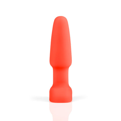 B-VIBE RIMMING 2 ROTATING AND VIBRATING REMOTE CONTROL PLUG ORANGE