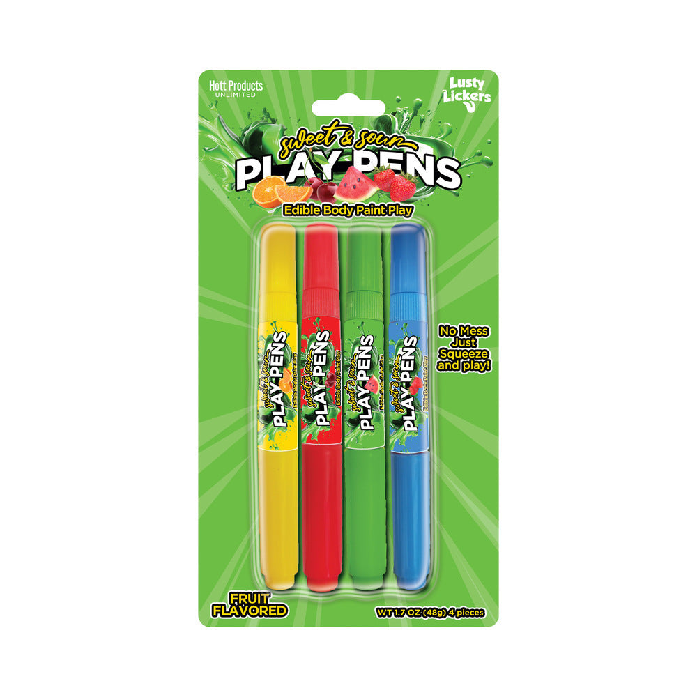SWEET & SOUR PLAY PENS 4-PACK