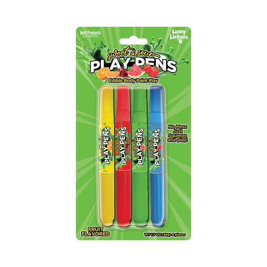 SWEET & SOUR PLAY PENS 4-PACK