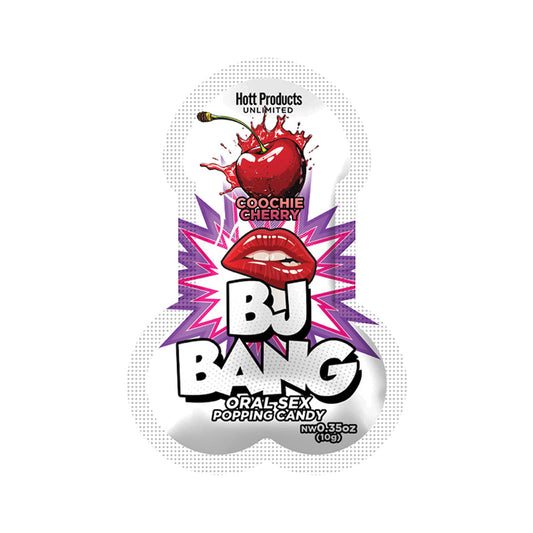 BJ BANG POPPING BLOW JOB ORAL SEX CANDY CHERRY 24/BAG