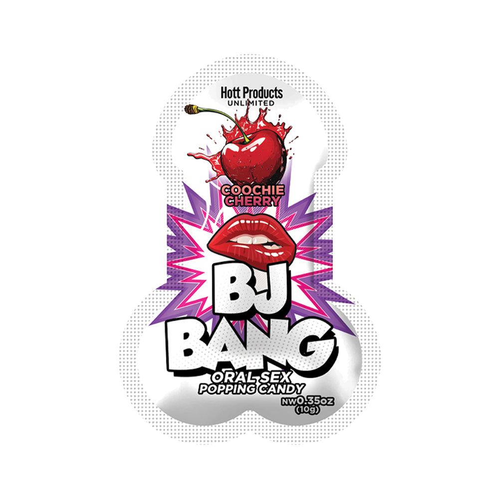 HOTT PRODUCTS - BJ BANG POPPING BLOW JOB ORAL SEX CANDY CHERRY