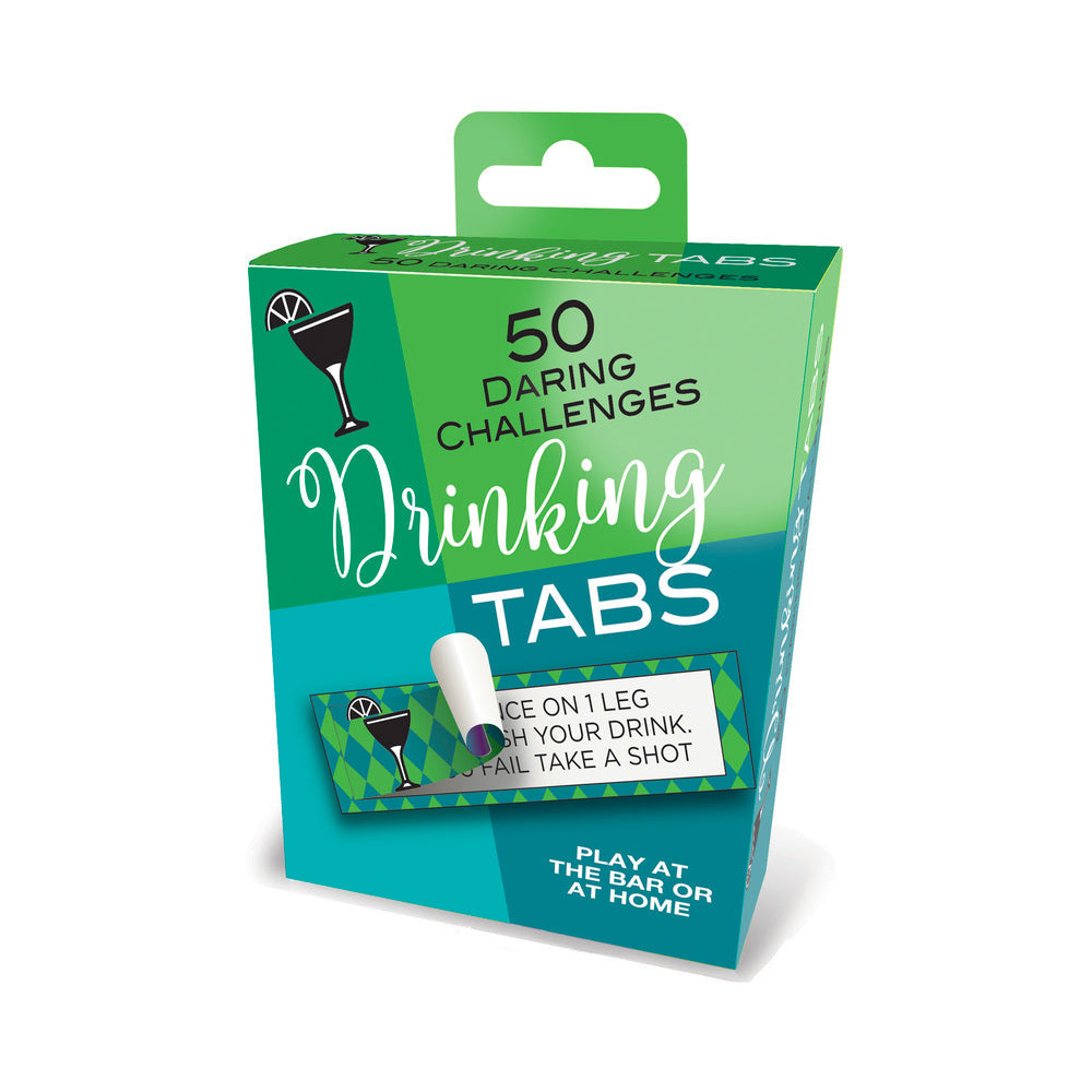 LITTLE GENIE - DRINKING TABS GAME