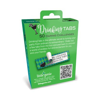 LITTLE GENIE - DRINKING TABS GAME