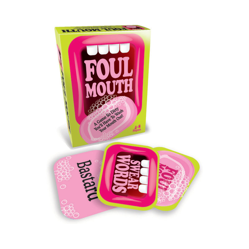 LITTLE GENIE - FOUL MOUTH CARD GAME