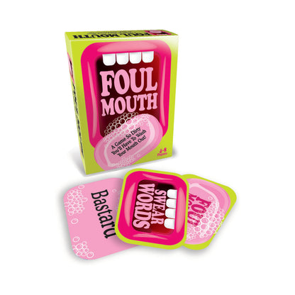 LITTLE GENIE - FOUL MOUTH CARD GAME