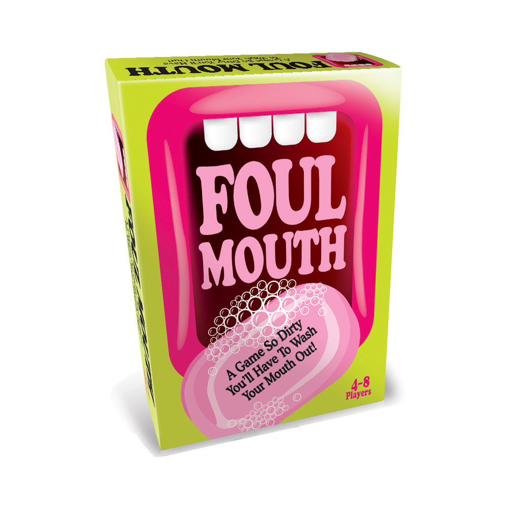 LITTLE GENIE - FOUL MOUTH CARD GAME