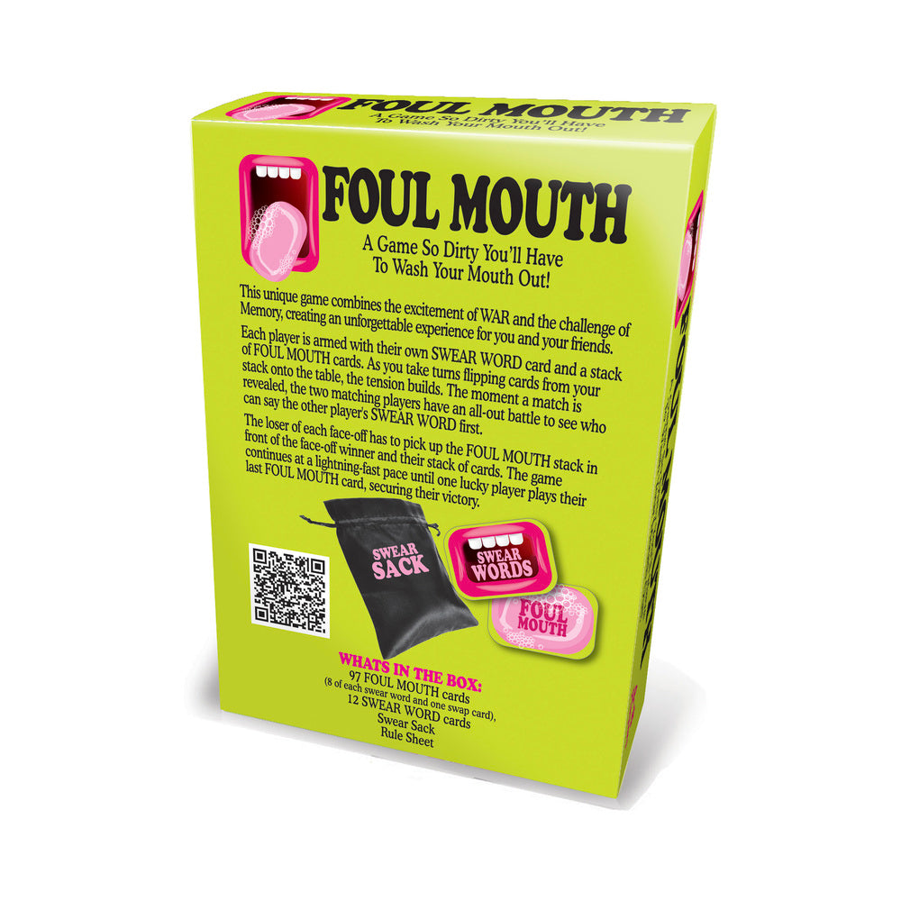 LITTLE GENIE - FOUL MOUTH CARD GAME