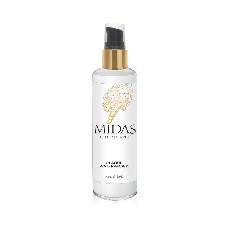 MIDAS OPAQUE WATER-BASED LUBRICANT 4 OZ.
