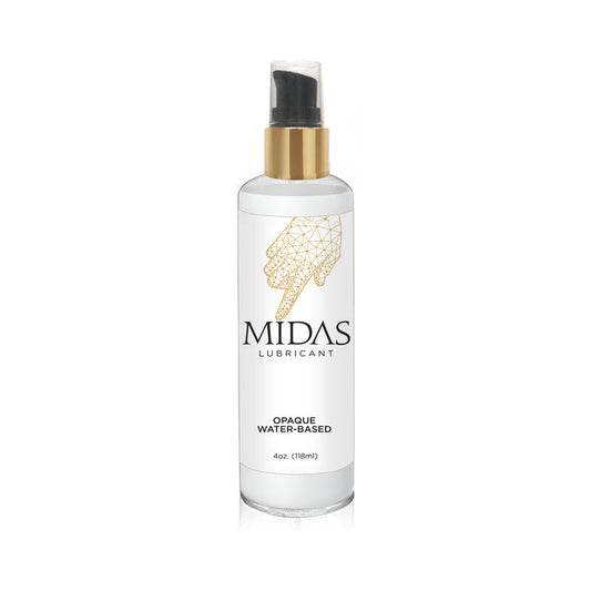 MIDAS OPAQUE WATER-BASED LUBRICANT 4 OZ.