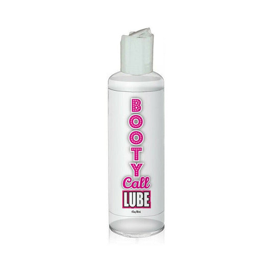 BOOTYCALL WATER-BASED LUBRICANT 4 OZ.