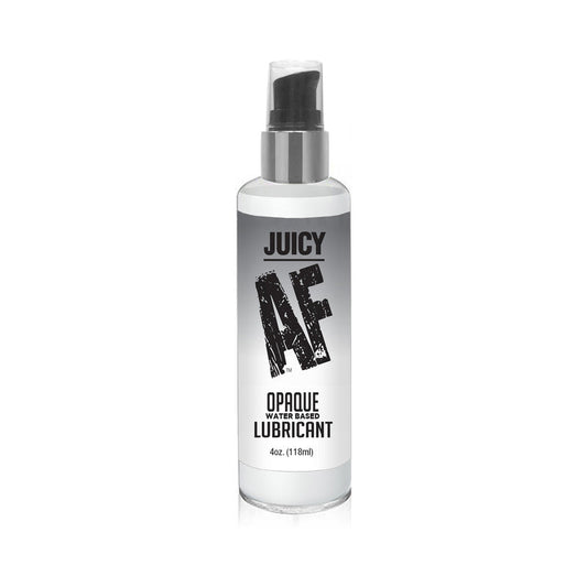 JUICY AF OPAQUE WATER-BASED LUBRICANT 4 OZ.