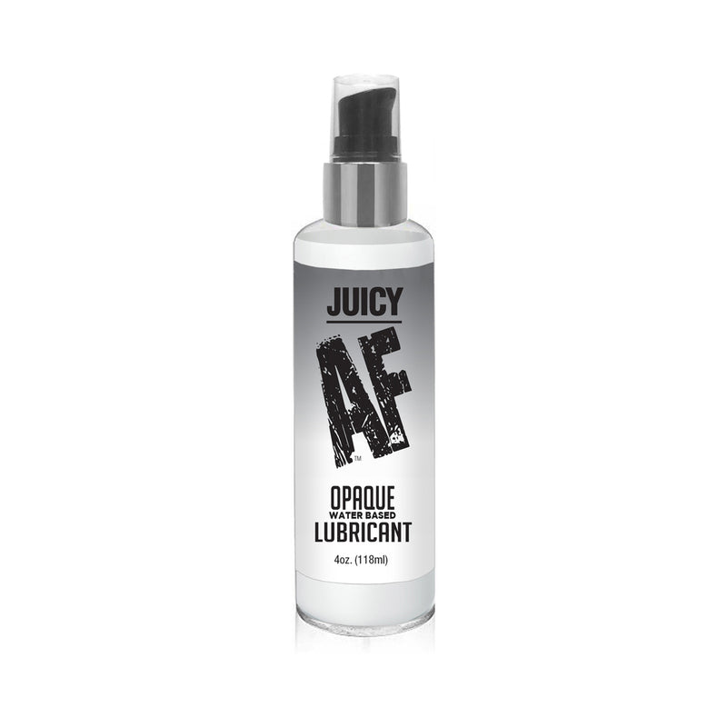 LITTLE GENIE - JUICY AF OPAQUE WATER-BASED LUBRICANT 4 OZ.