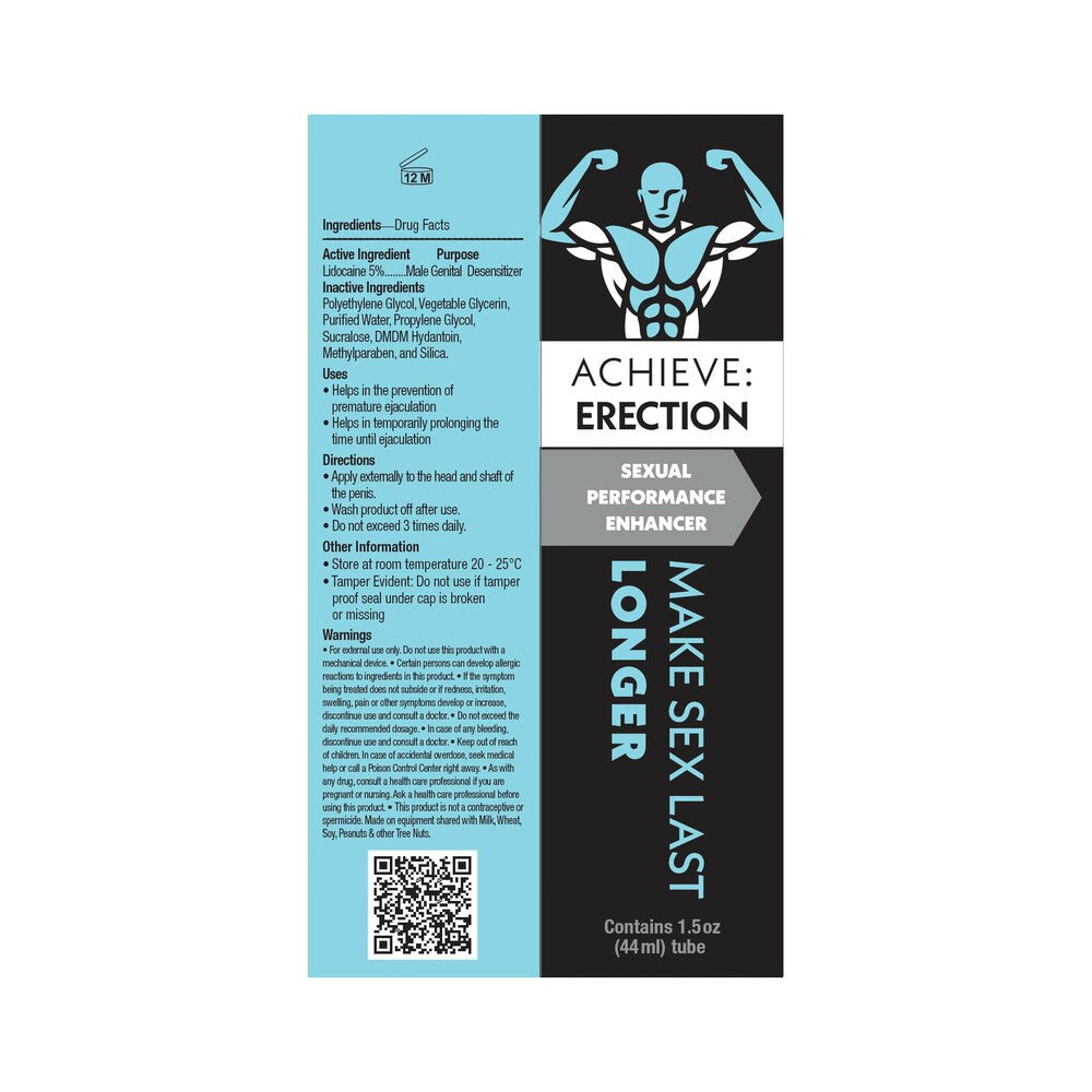 ACHIEVE: ERECTION SEXUAL PERFORMANCE ENHANCER