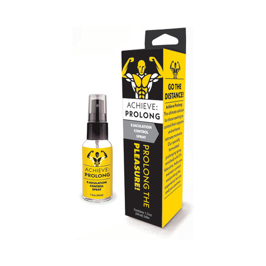 LITTLE GENIE - ACHIEVE: SPRAY PARA PROLONGAR EL CONTROL DE LA EYACULACIÓN