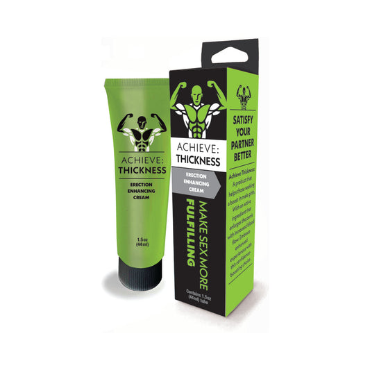 LITTLE GENIE - ACHIEVE: THICKNESS ERECTION ENHANCING CREAM