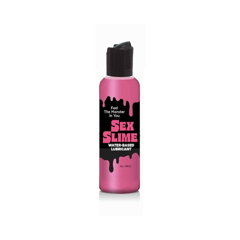 LITTLE GENIE - SEX SLIME WATER-BASED LUBRICANT PINK 2 OZ.