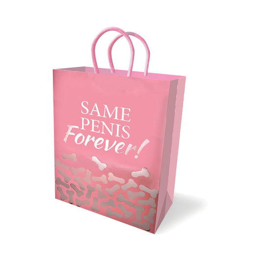SAME PENIS FOREVER GIFT BAG