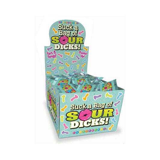LITTLE GENIE - SUCK A BAG OF SOUR DICKS! 100-PIECE DISPLAY