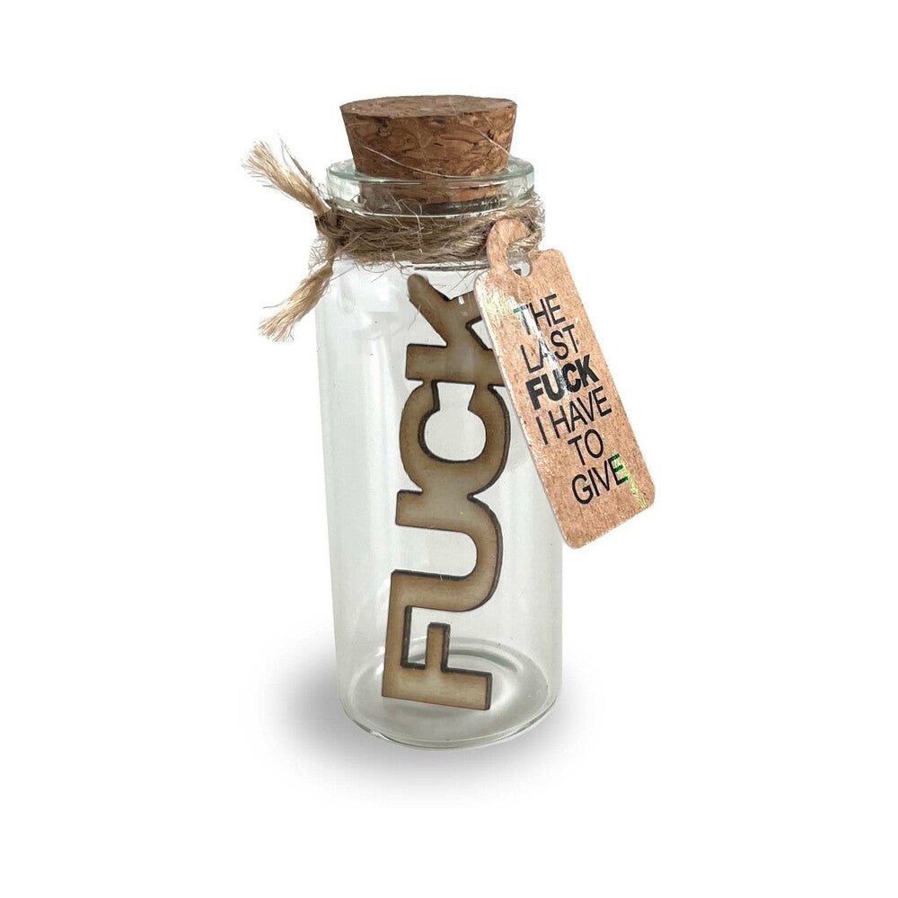 LITTLE GENIE - LAST FUCK I HAVE TO GIVE 12-PIECE DISPLAY