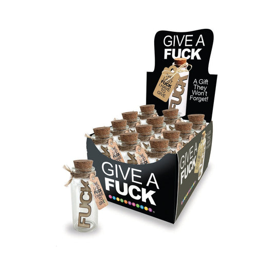 LITTLE GENIE - LAST FUCK I HAVE TO GIVE 12-PIECE DISPLAY
