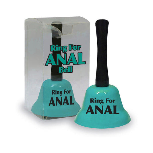 RING FOR ANAL BELL TEAL