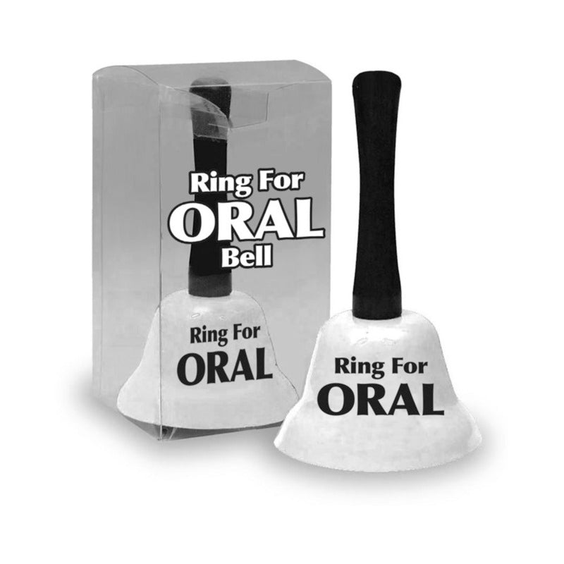 LITTLE GENIE - RING FOR ORAL BELL WHITE
