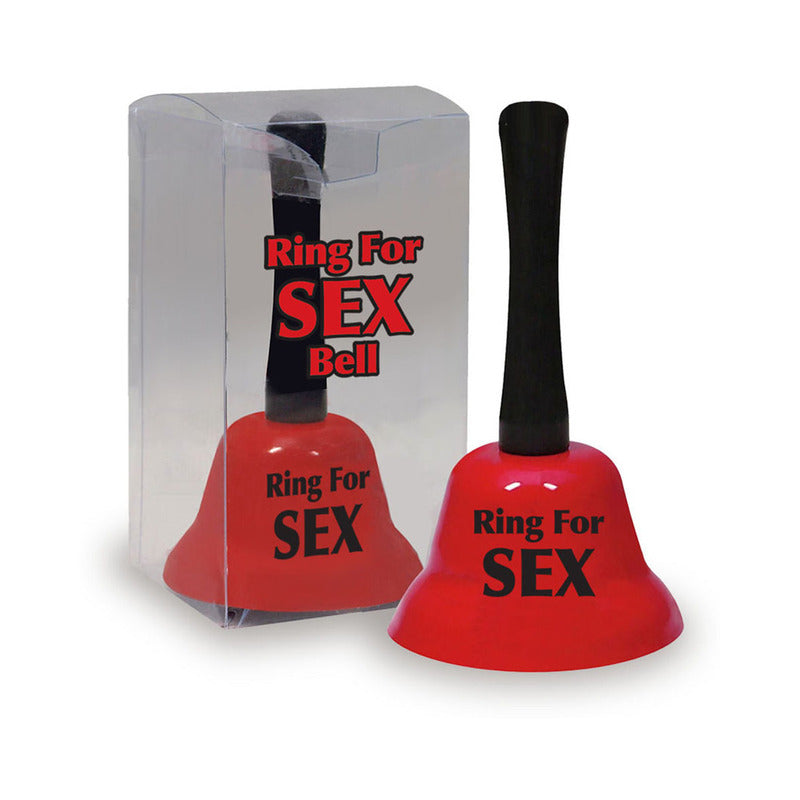 LITTLE GENIE - RING FOR SEX BELL RED