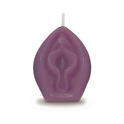 LITTLE GENIE - EDEN''S VAGINA CANDLE EGGPLANT