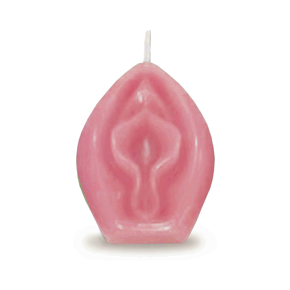 LITTLE GENIE - EDEN''S VAGINA CANDLE ROSE