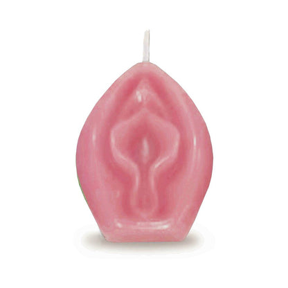 LITTLE GENIE - EDEN''S VAGINA CANDLE ROSE